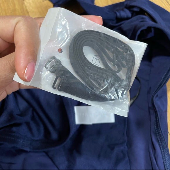 Zimmermann Knotted Cutout Bandeau Swimsuit - Size 2 (US Size 6/8) - Picture 6 of 7